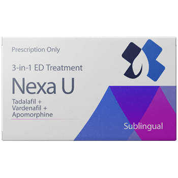 Nexa U 3-in-1 ED Treatment